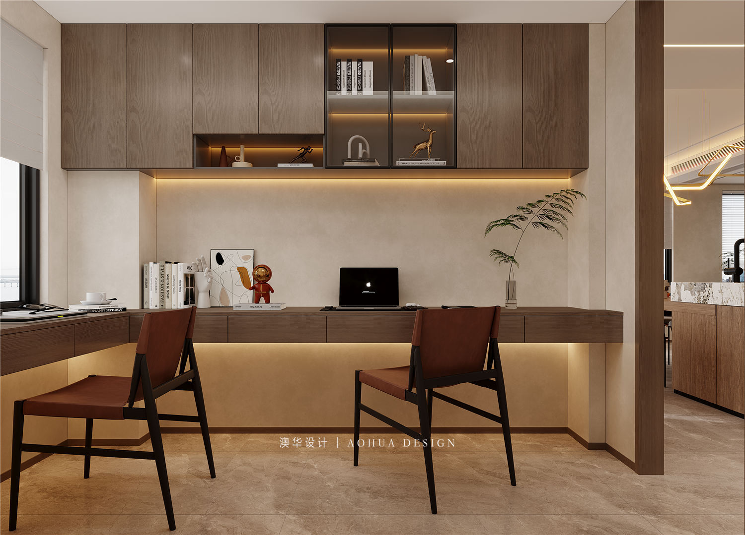 城投聯(lián)投譽江南裝修,意式輕奢風格