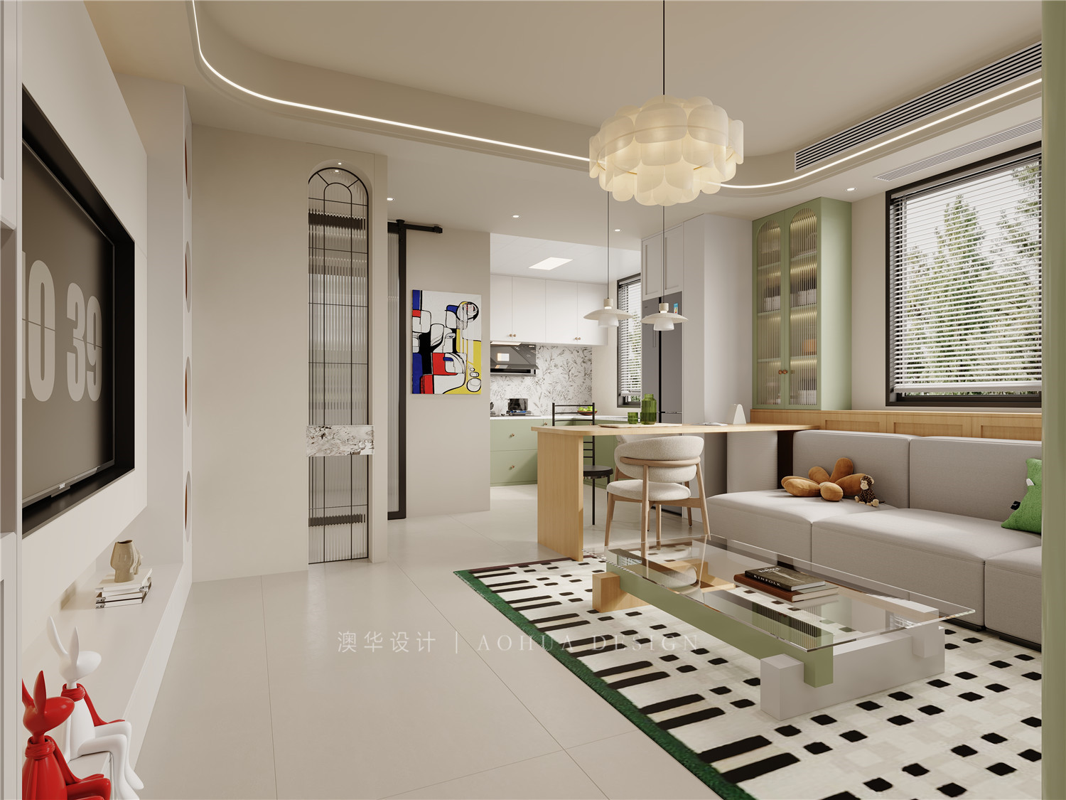 舊房改造,奶油風(fēng)裝修