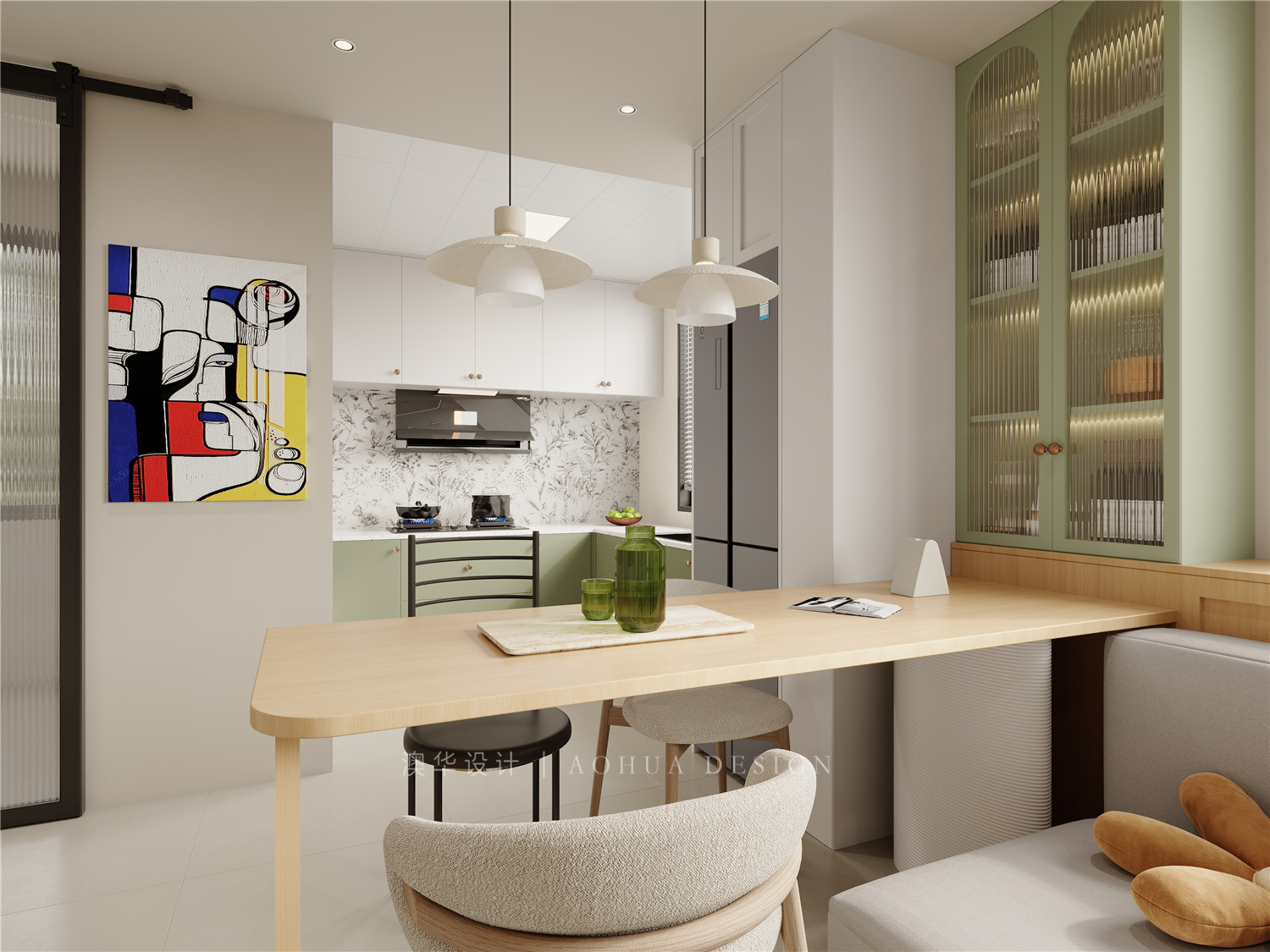 舊房改造,奶油風(fēng)裝修