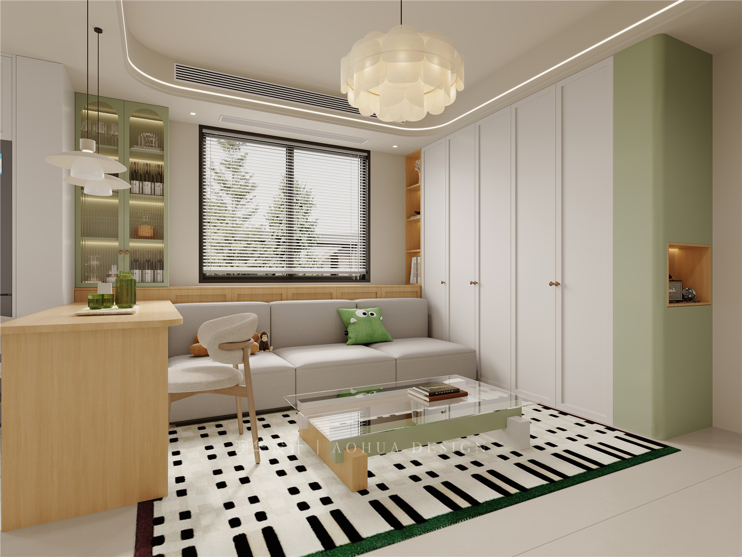 富豪花園裝修,舊房全改