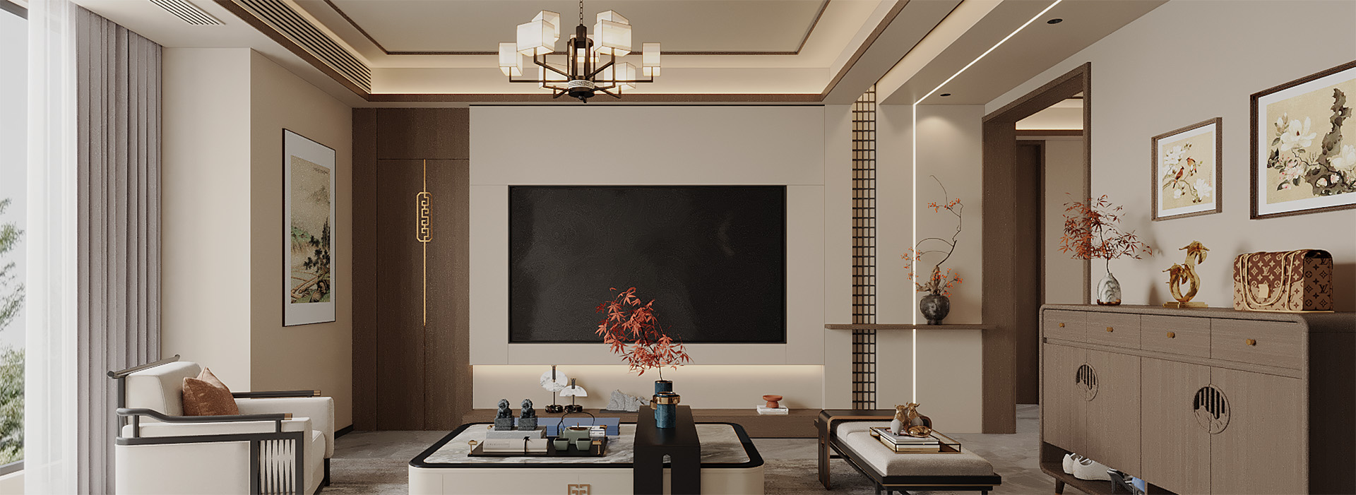 錦江國際城裝修,舊房改造