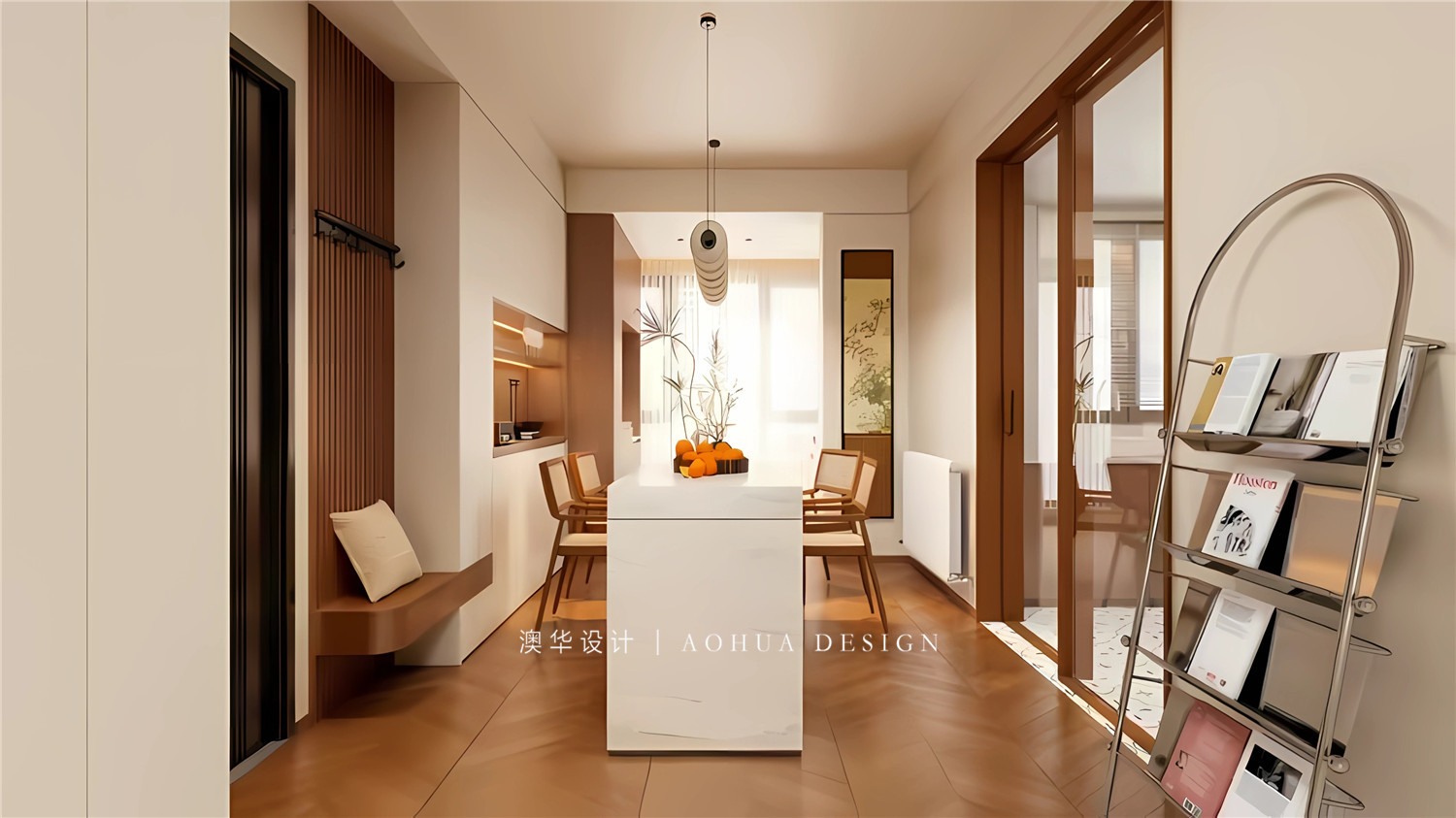 南國明珠裝修,中古風裝修