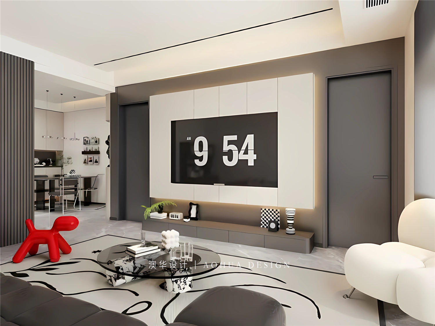 中建御景星城裝修,武漢裝修設計