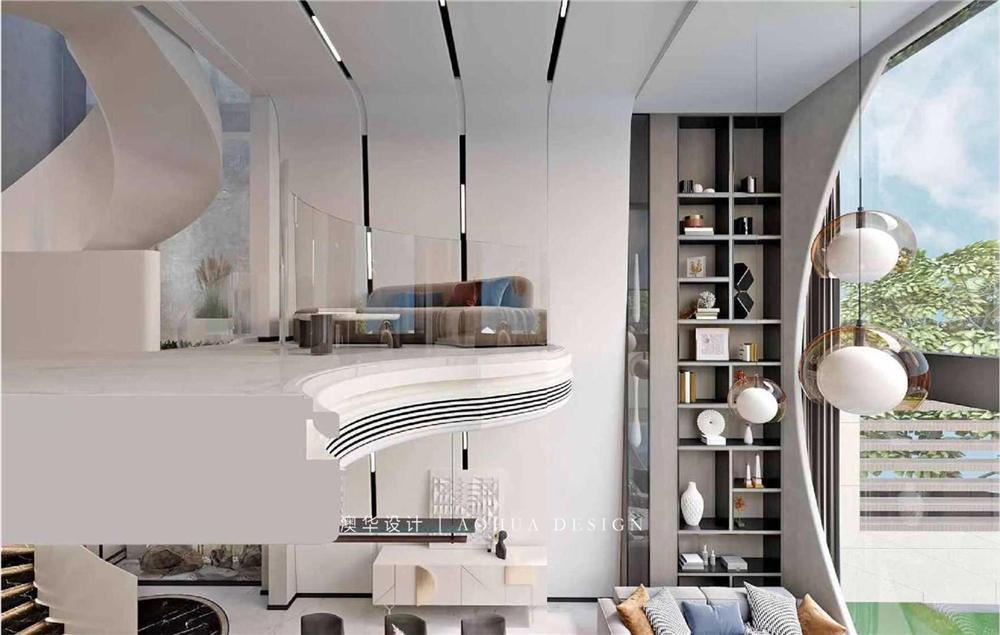 聯投花山郡裝修,武漢別墅裝修