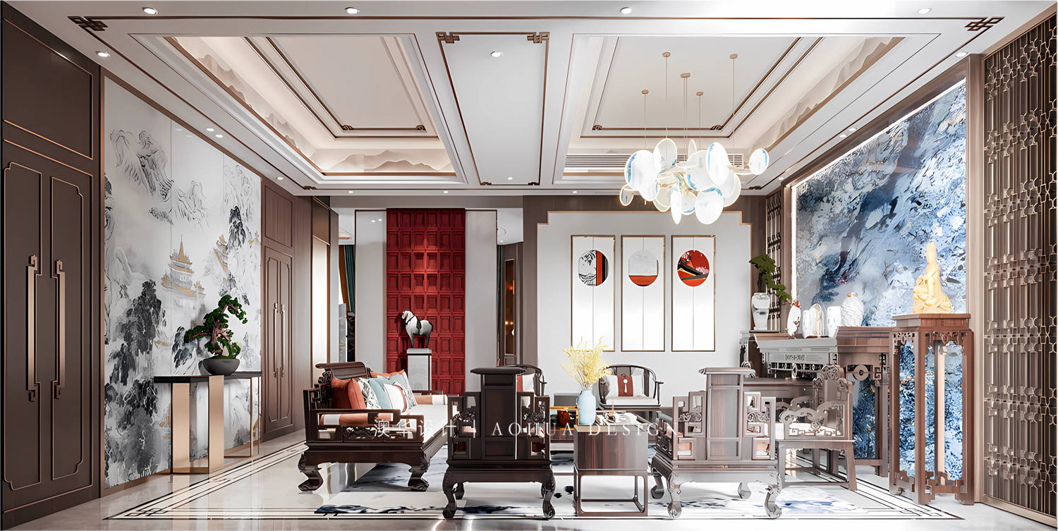 別墅大宅裝修,武漢室內(nèi)設(shè)計(jì)