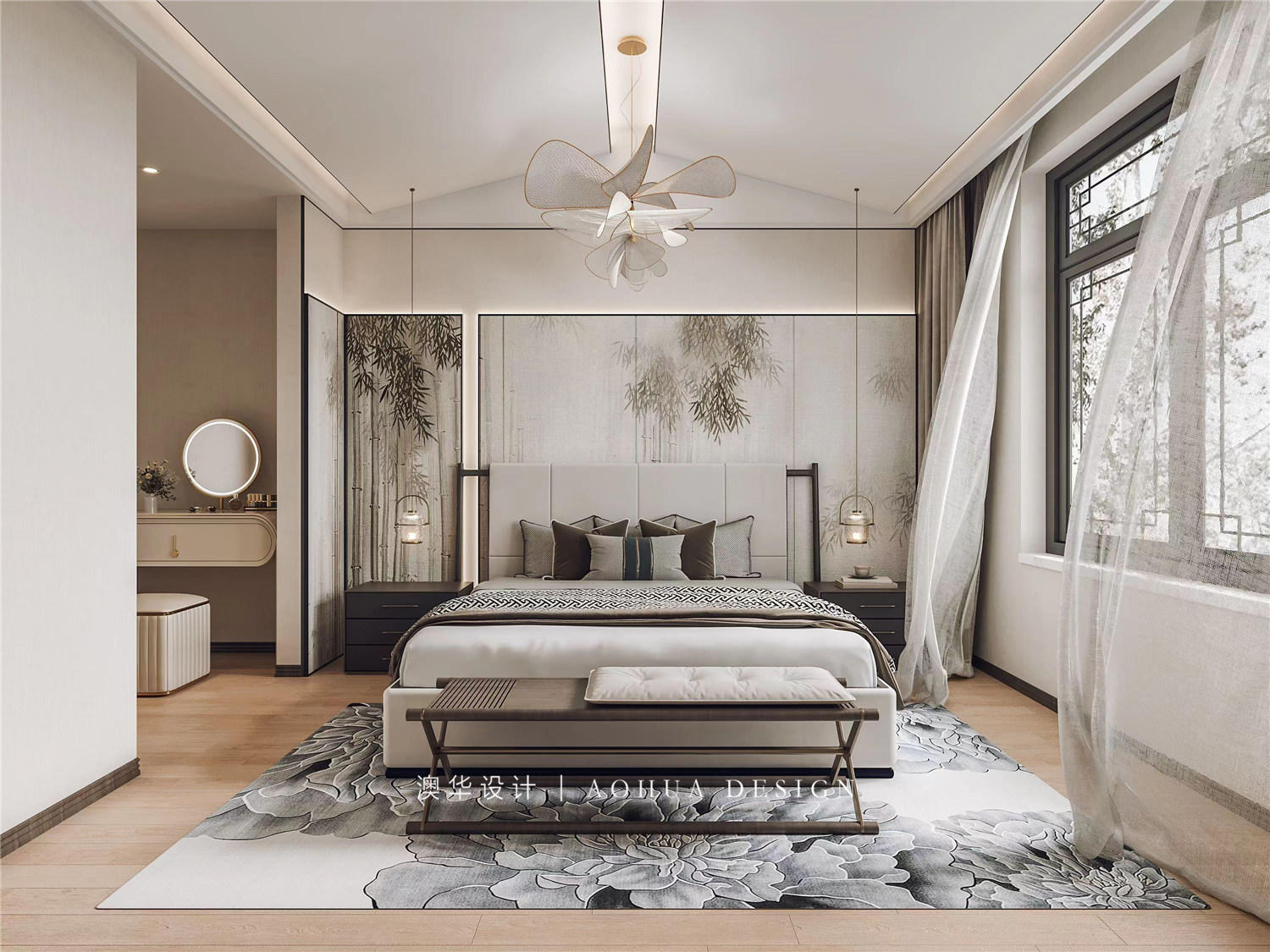 新中式風格,武漢裝修設計