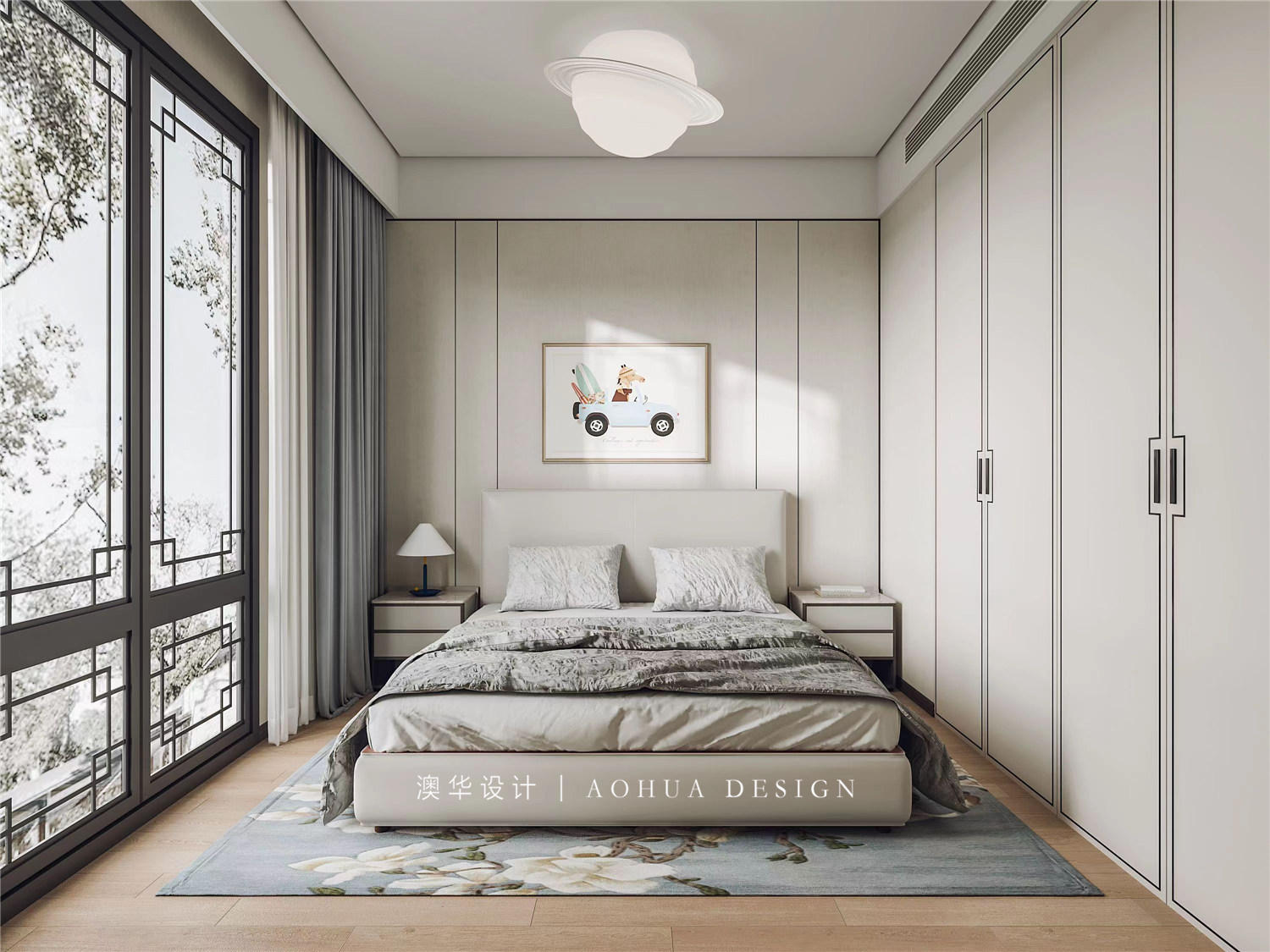 武漢室內設計,別墅大宅裝修