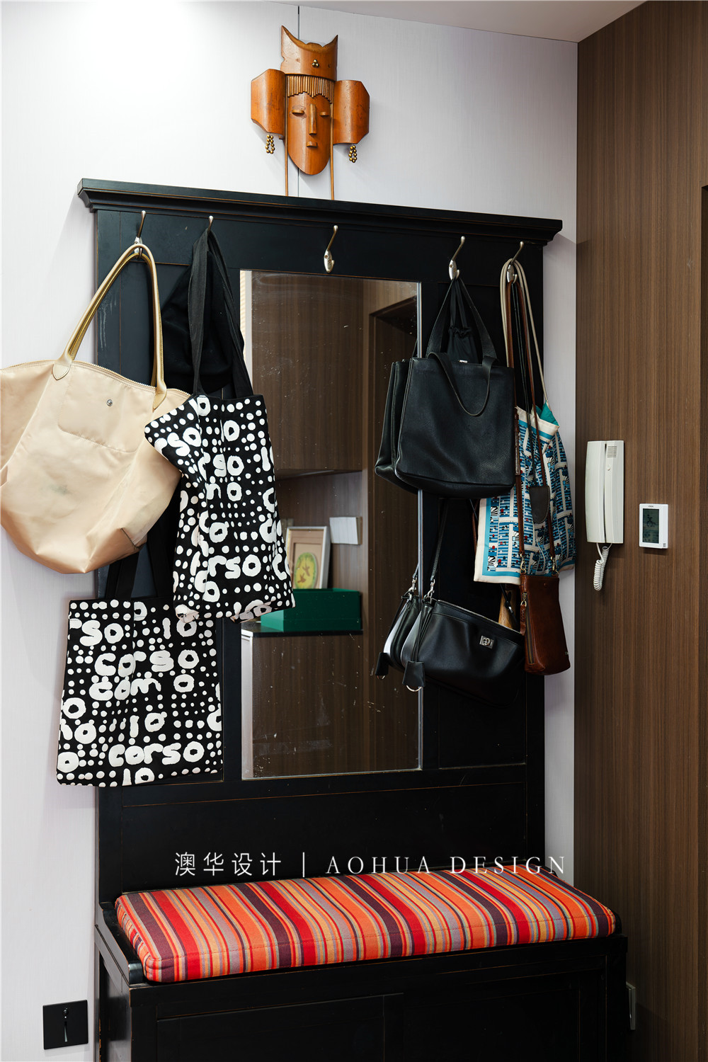 同馨花園二期裝修,現(xiàn)代中古風(fēng)格