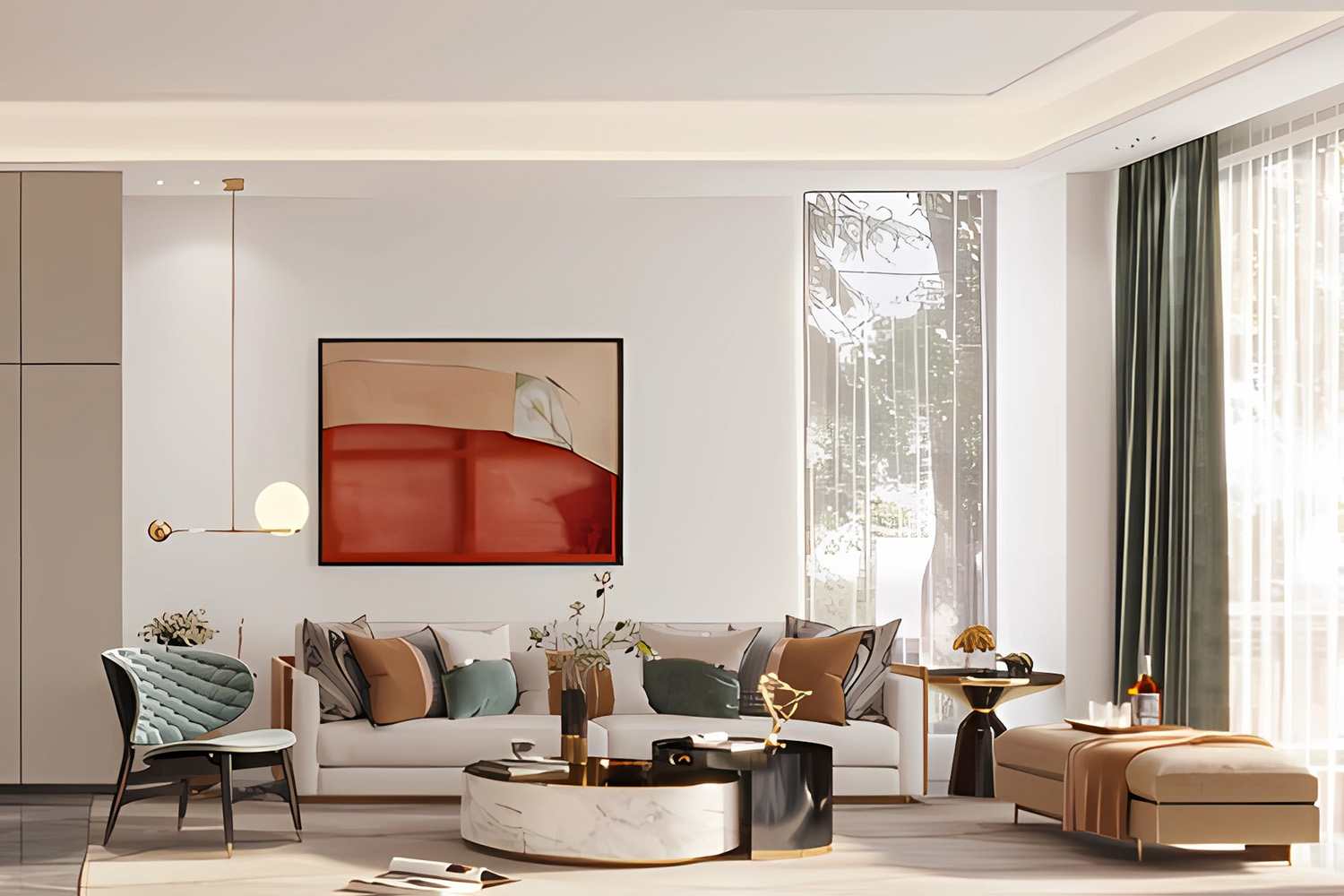 碧桂園天璽灣裝修,武漢別墅裝修