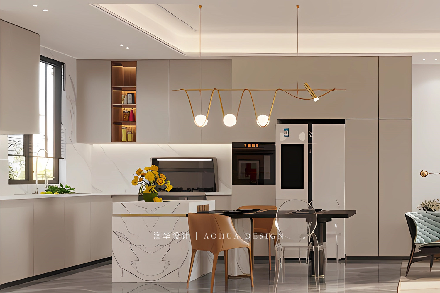 碧桂園天璽灣裝修,武漢別墅裝修