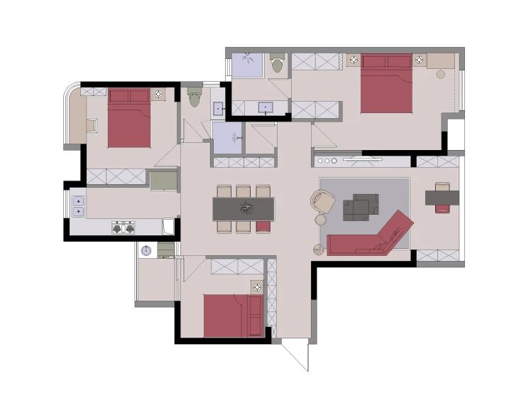 幸福時代大家,武漢裝修,武漢裝修設計,幸福時代大家戶型 幸福時代大家,武漢裝修,武漢裝修設計,幸福時代大家戶型