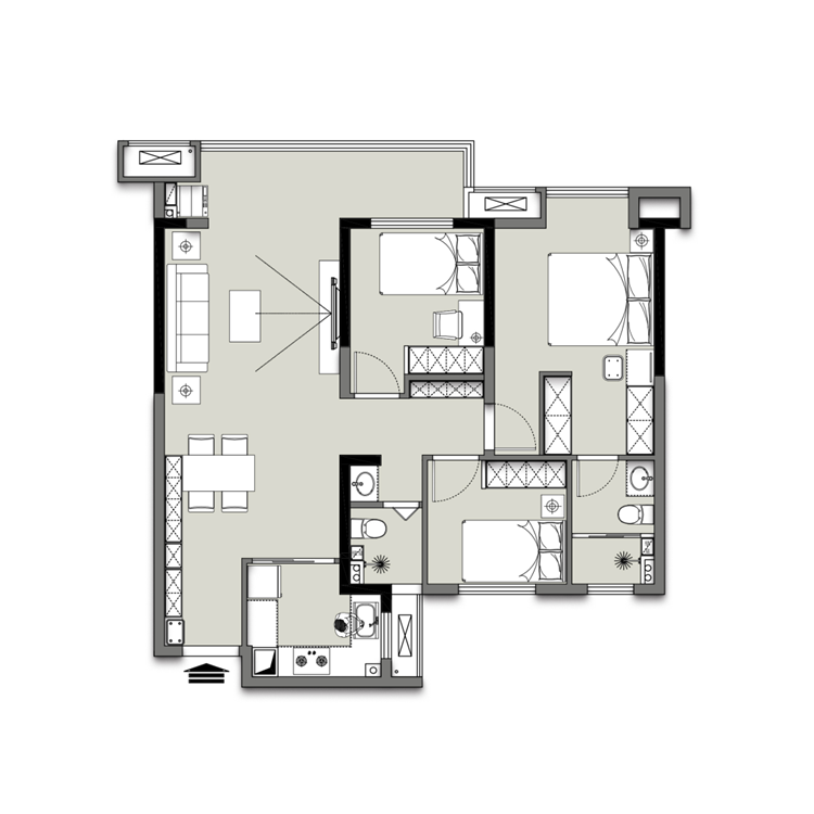 城投聯投江南岸 城投聯投江南岸