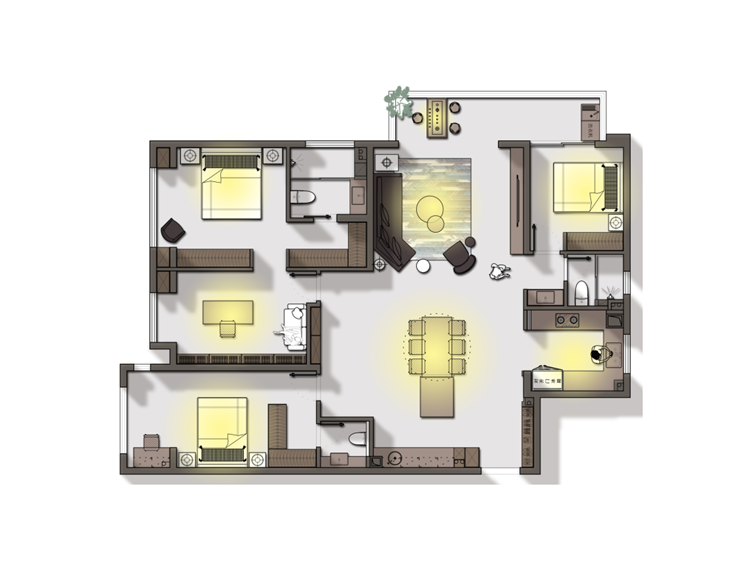 城投聯投江南岸 城投聯投江南岸