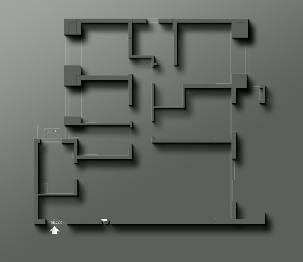 城投聯(lián)投江南岸140㎡ 城投聯(lián)投江南岸140㎡