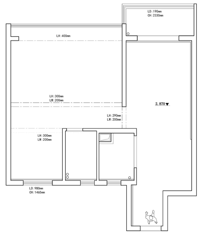 融創臨江府98㎡ 融創臨江府98㎡