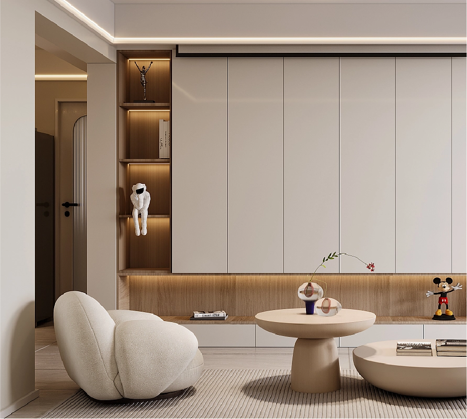 融創臨江府98㎡ 融創臨江府98㎡