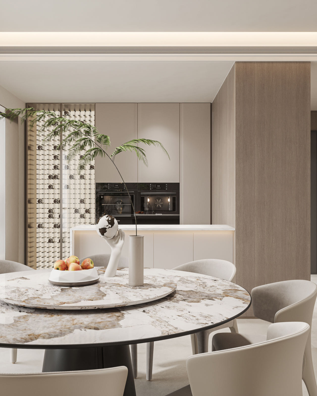 融創臨江府119㎡ 融創臨江府119㎡