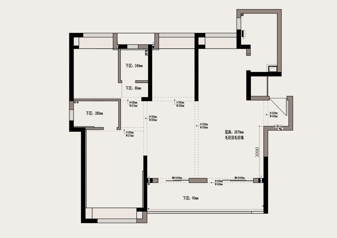 融創臨江府136㎡ 融創臨江府136㎡