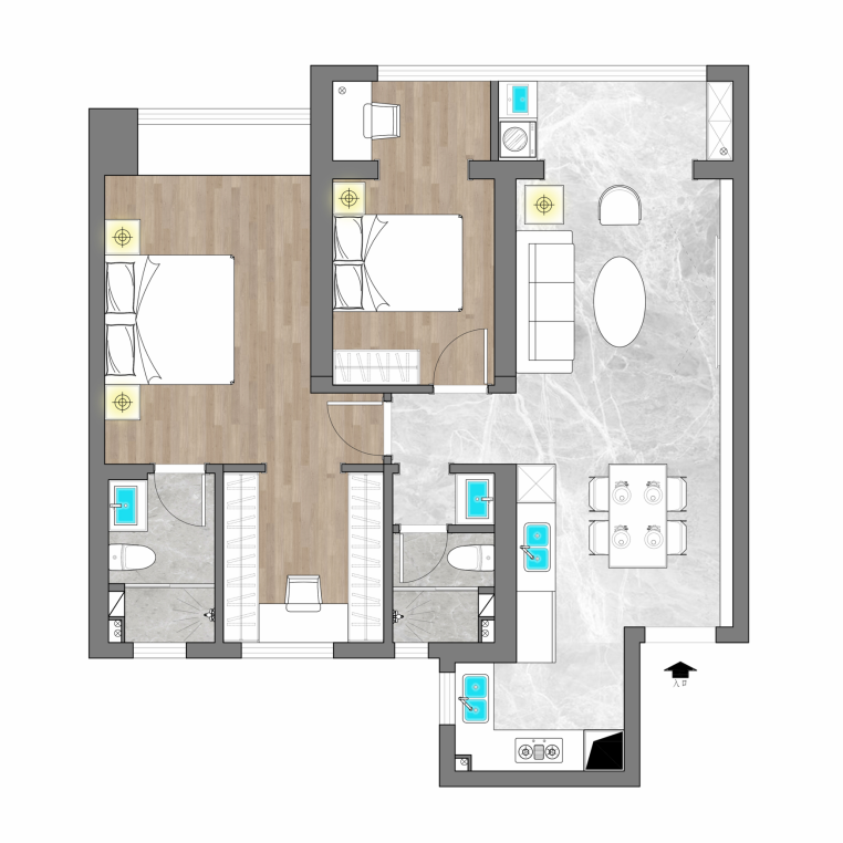 融僑濱江城美域111㎡ 融僑濱江城美域111㎡