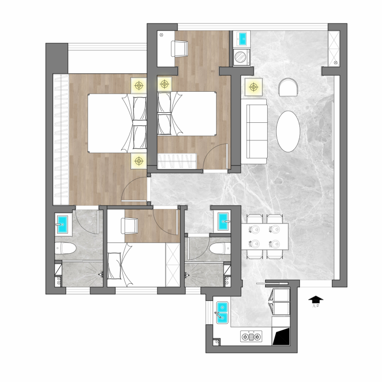 融僑濱江城美域111㎡ 融僑濱江城美域111㎡