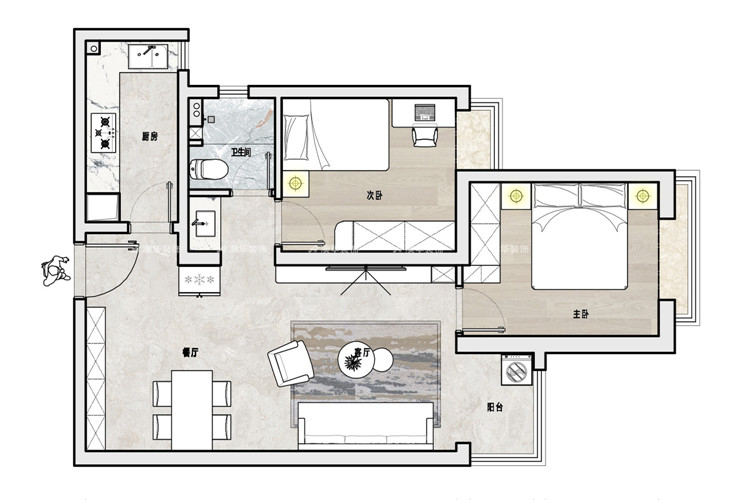 融創和平中心89㎡