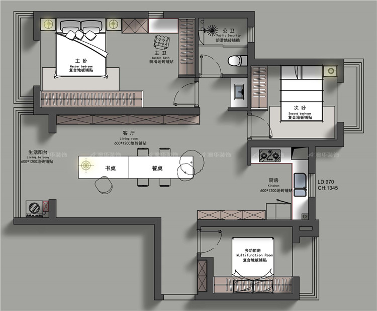 融創和平中心118㎡