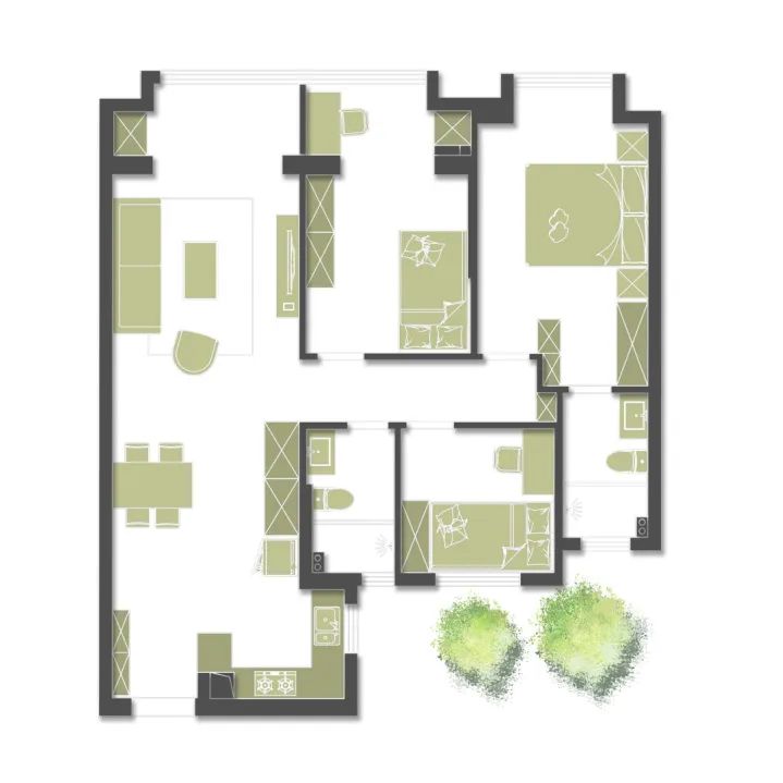 長投航空路壹號113㎡ 長投航空路壹號113㎡