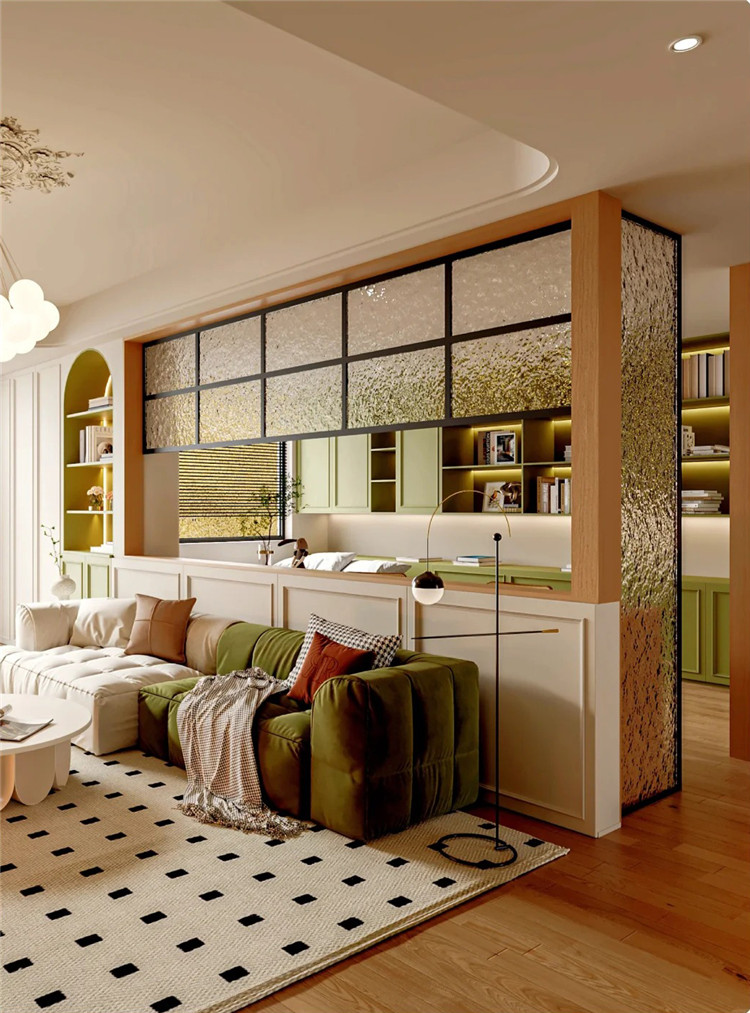201126360143.jpg 120㎡法式半墻書房??通透美膩,好愛??_1_桔裝無憂家裝設計_來自小紅書網頁版.jpg