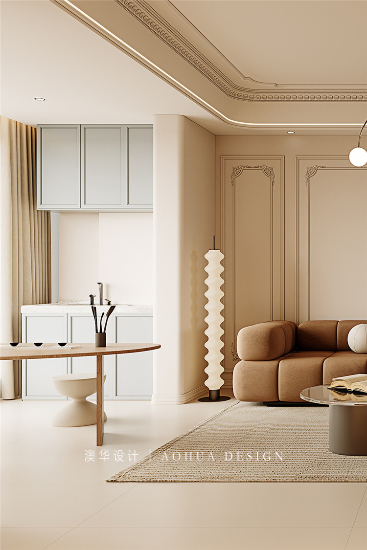 華發外灘首府190㎡輕法式 華發外灘首府190㎡輕法式