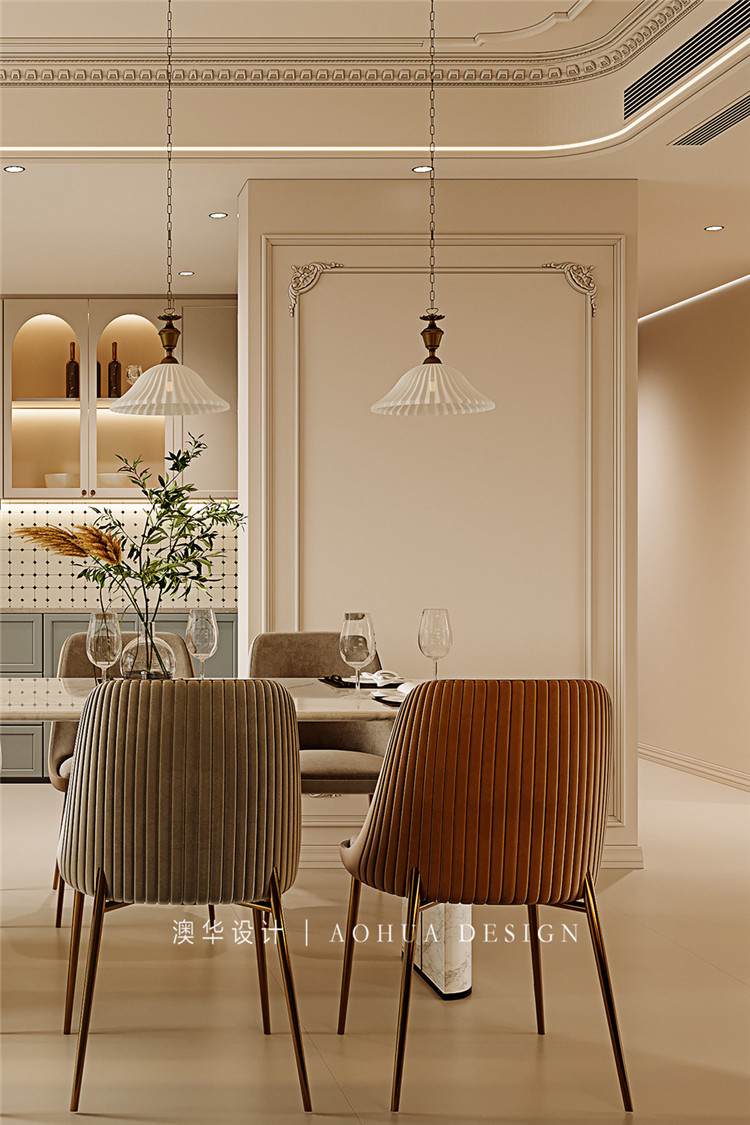 華發外灘首府190㎡輕法式 華發外灘首府190㎡輕法式