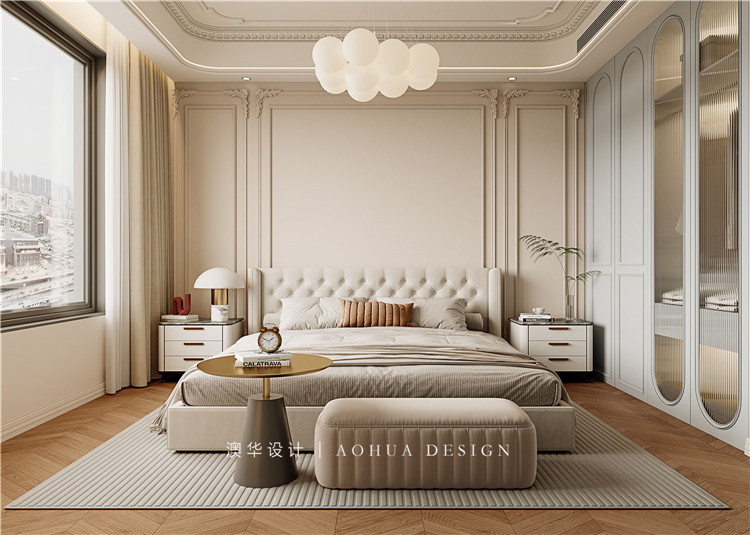 華發外灘首府190㎡輕法式 華發外灘首府190㎡輕法式