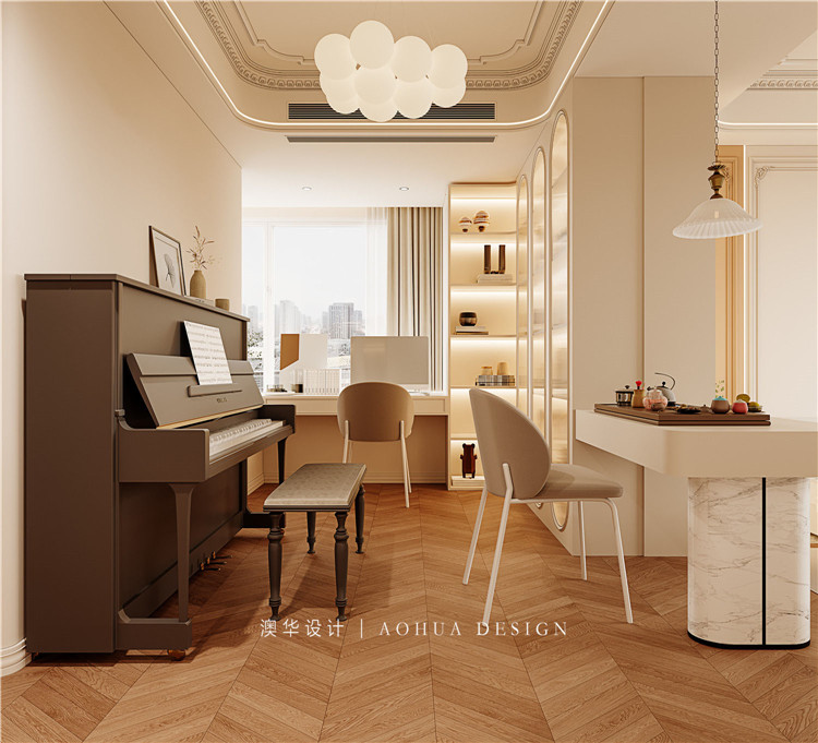 華發外灘首府190㎡輕法式 華發外灘首府190㎡輕法式