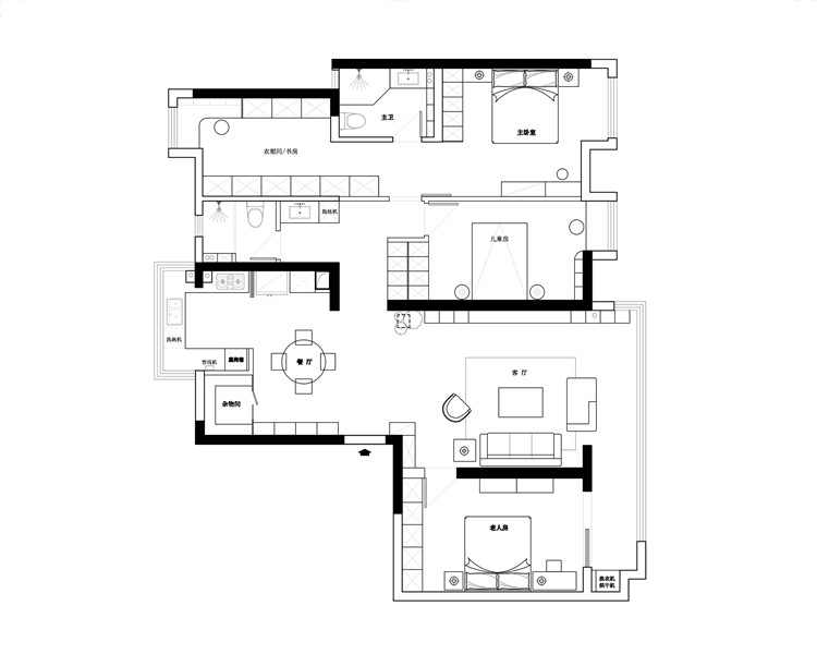 東湖風光174㎡現代風 東湖風光174㎡現代風