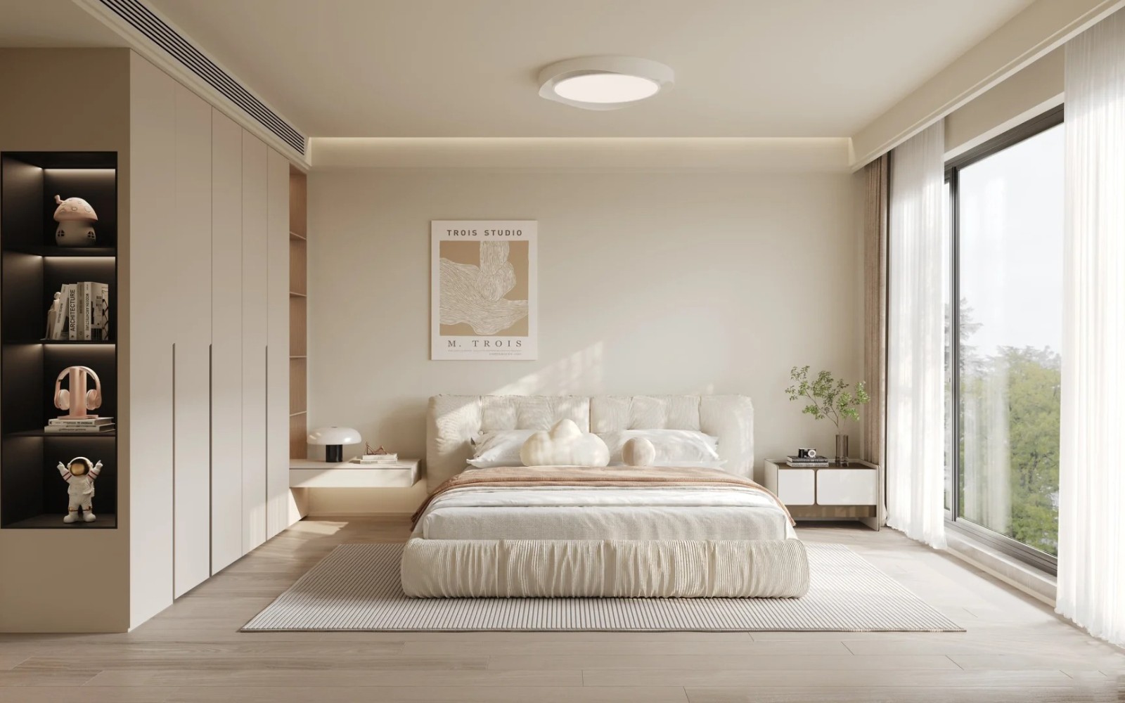 武漢裝修,臥室設計 武漢裝修,臥室設計