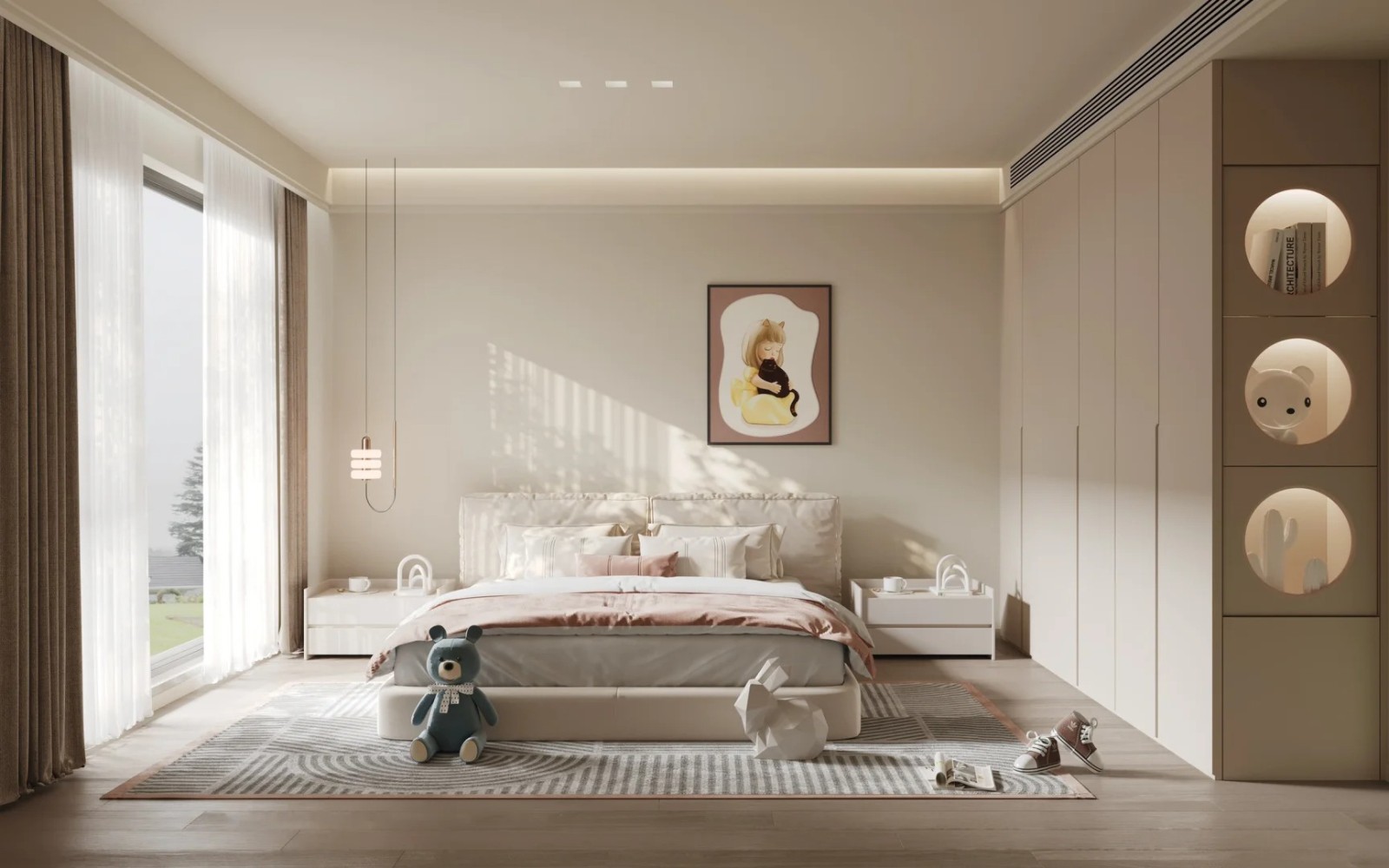 武漢裝修,臥室設計 武漢裝修,臥室設計