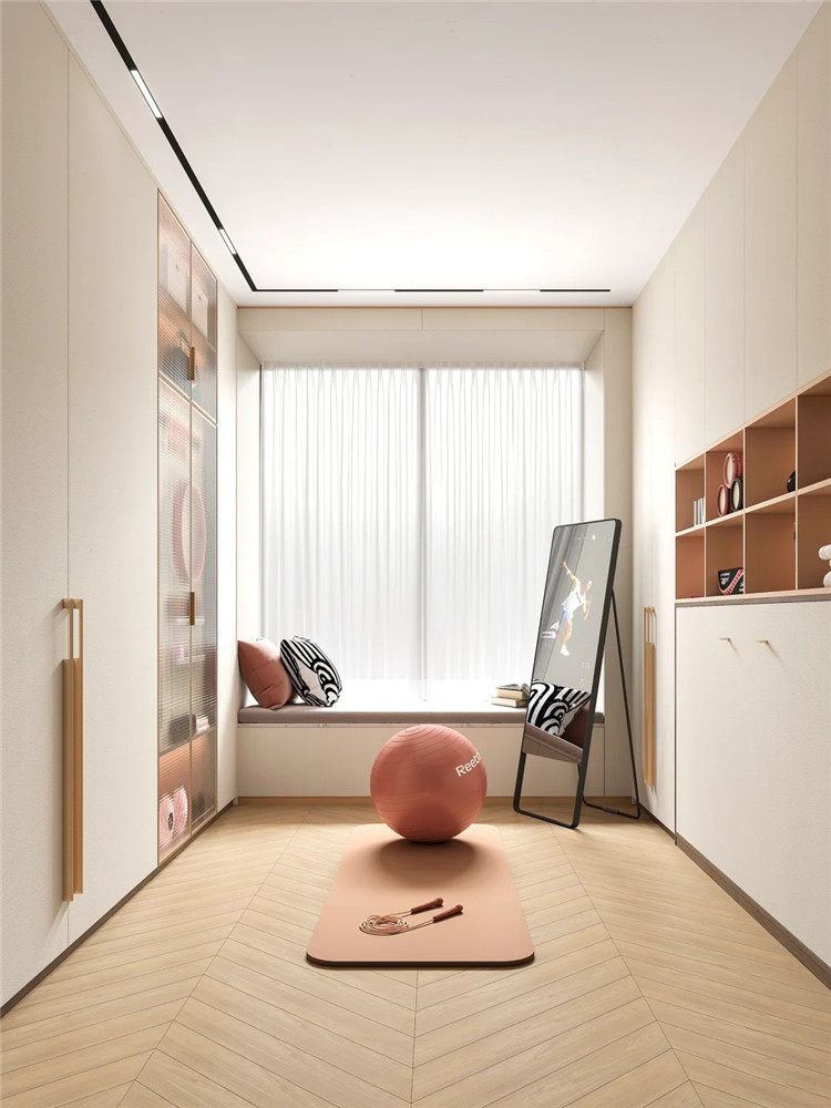 健身房設計,武漢裝修設計