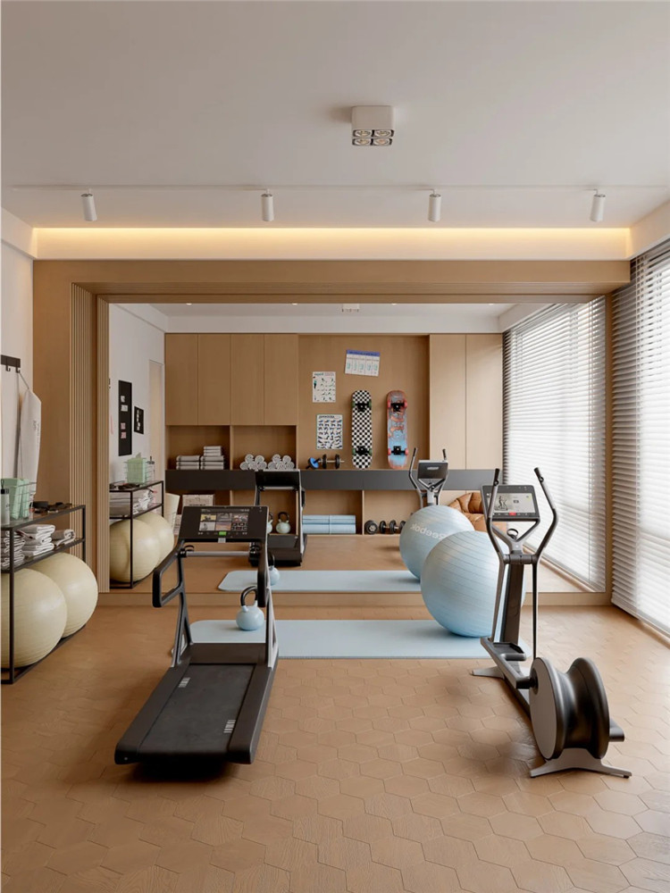 健身房設計,武漢裝修設計