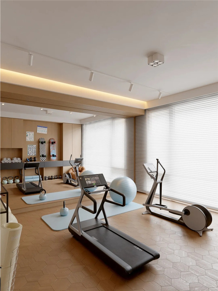 健身房設計,武漢裝修設計