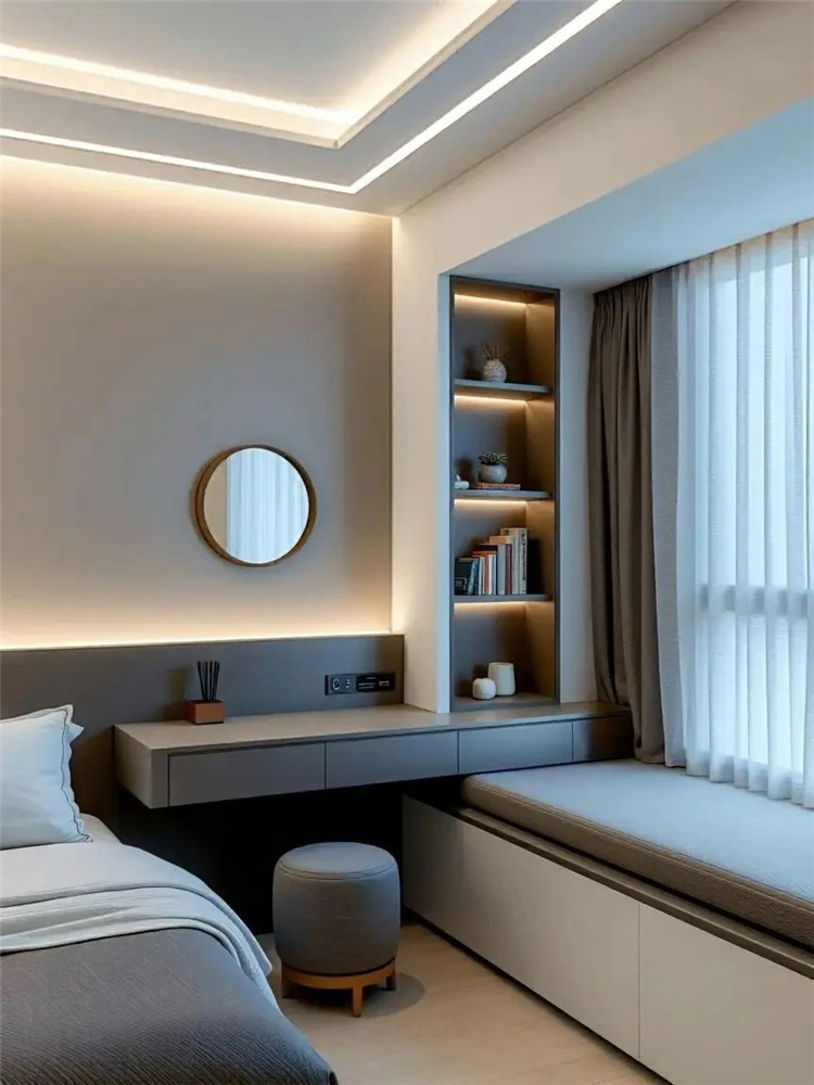 次臥設計,臥室裝修 次臥設計,臥室裝修