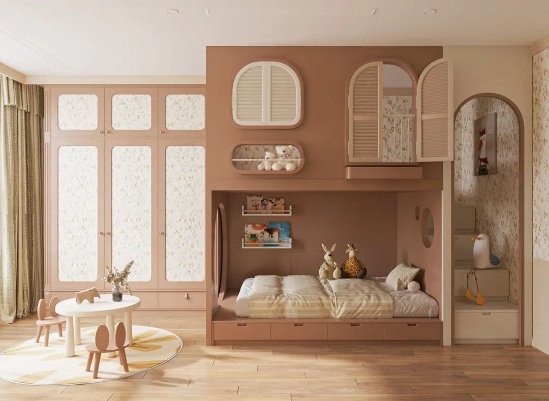 兒童房裝修,兒童房設計,武漢室內設計 兒童房裝修,兒童房設計,武漢室內設計